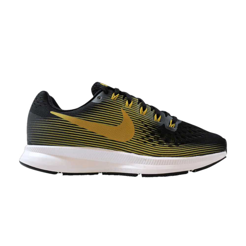 Women's Air Zoom Pegasus 34 'Black Metallic Gold'