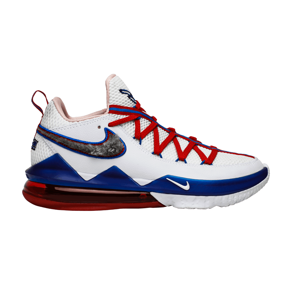 Men's LeBron 17 Low 'Tune Squad'