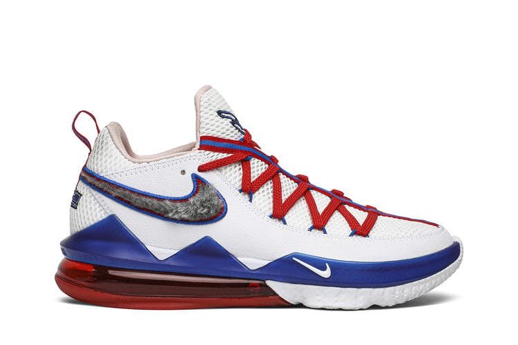 Men's LeBron 17 Low 'Tune Squad'