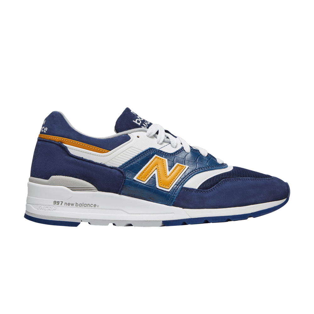 Men's 997 Made in USA 'Navy Mustard'