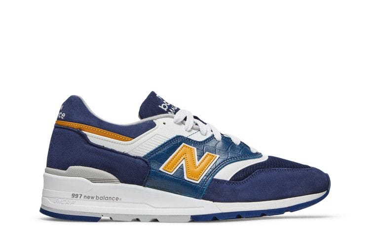 Men's 997 Made in USA 'Navy Mustard'