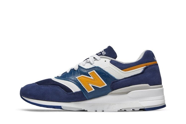 Men's 997 Made in USA 'Navy Mustard'