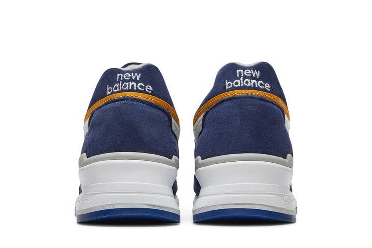 Men's 997 Made in USA 'Navy Mustard'