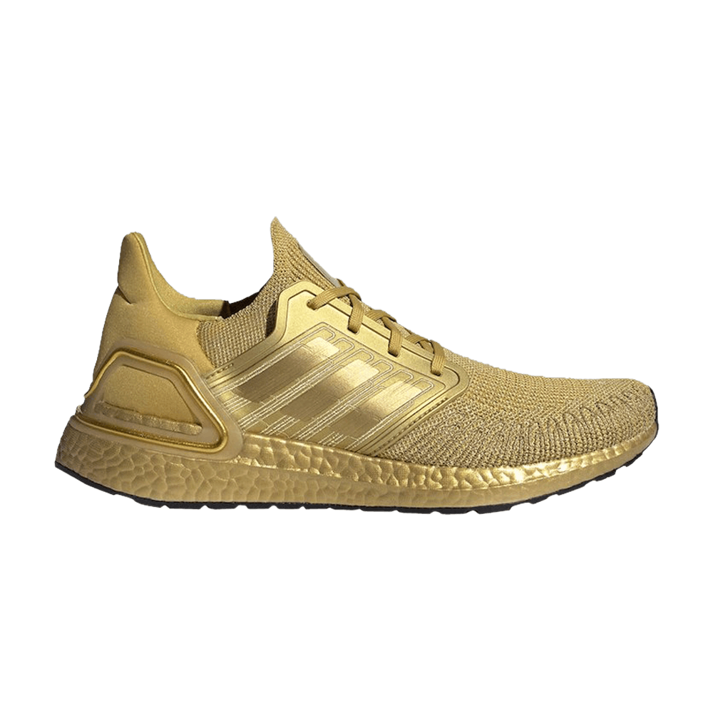 Men's UltraBoost 20 'Gold Metallic'