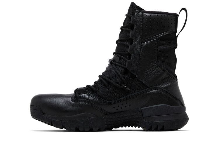 Men's 8 Inch Special Field Boot 'Black'