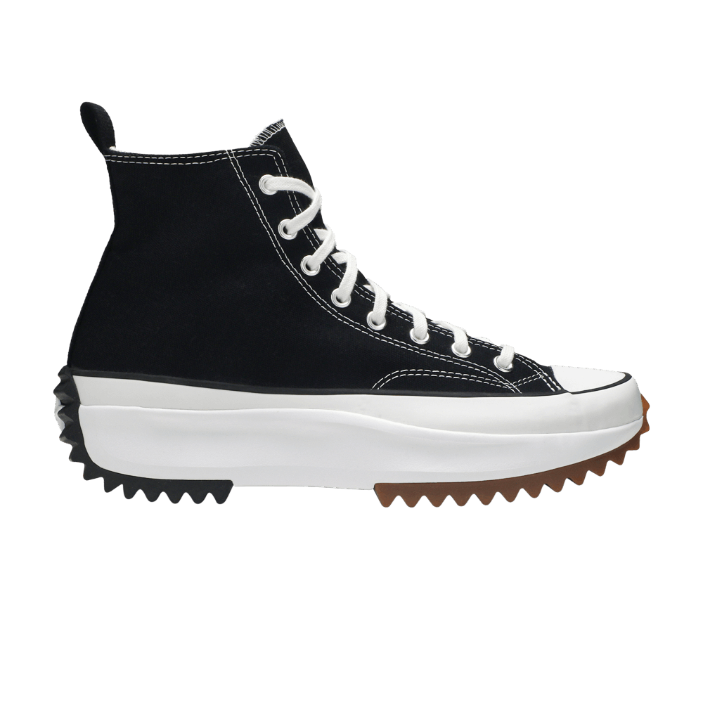 Men's Run Star Hi 'Black'