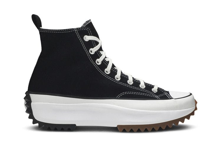 Men's Run Star Hi 'Black'