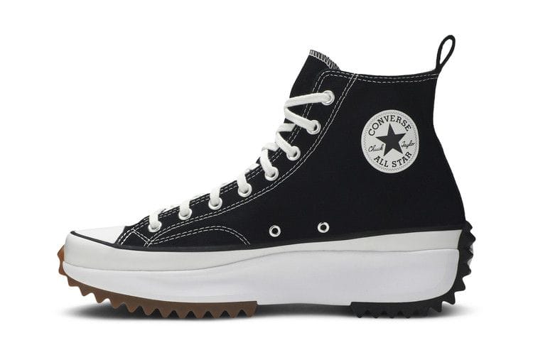 Men's Run Star Hi 'Black'