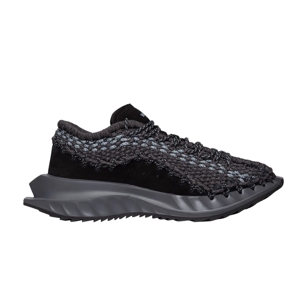 Valentino Crochet Sneakers Black
