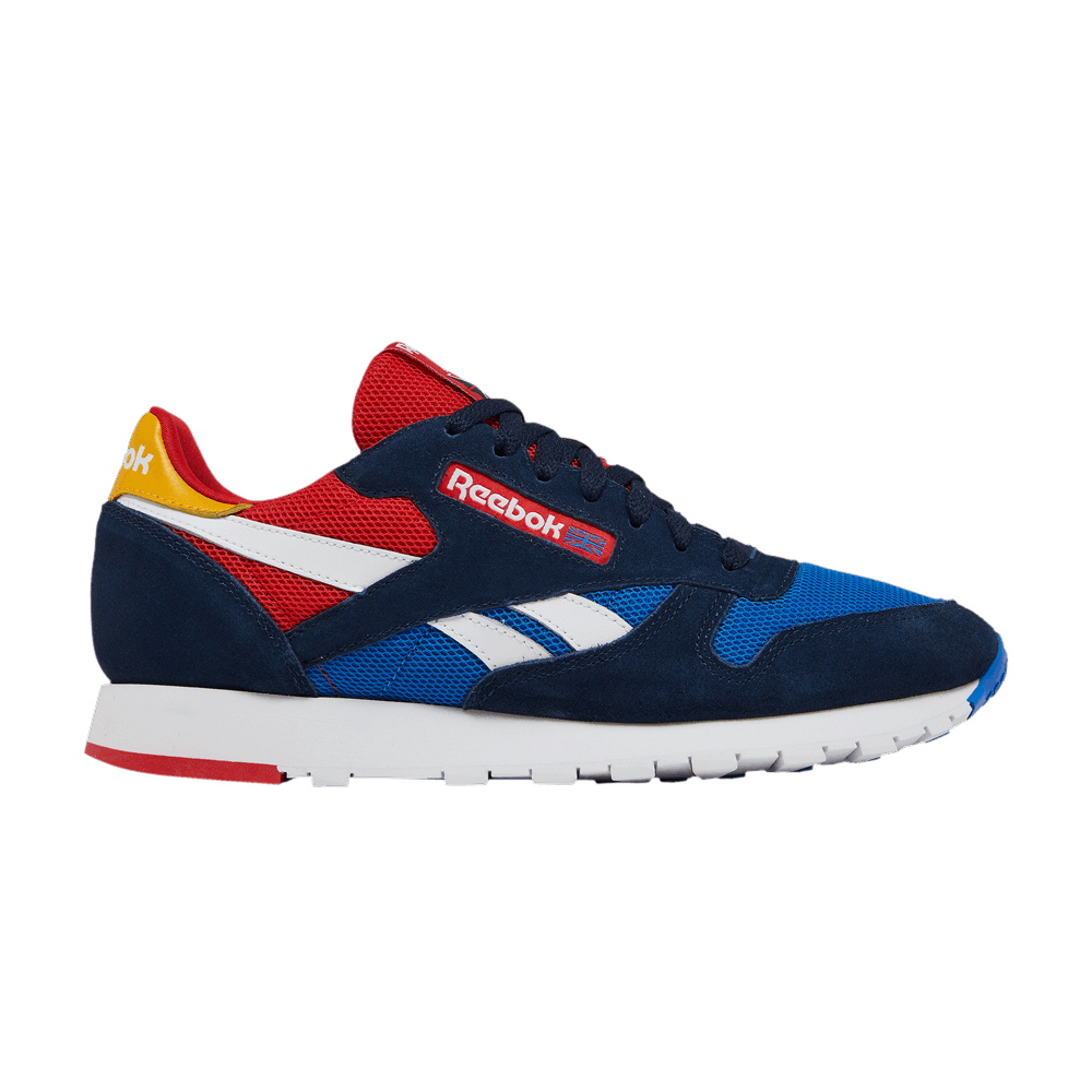 Men's Classic Leather MU 'Collegiate Navy Red'