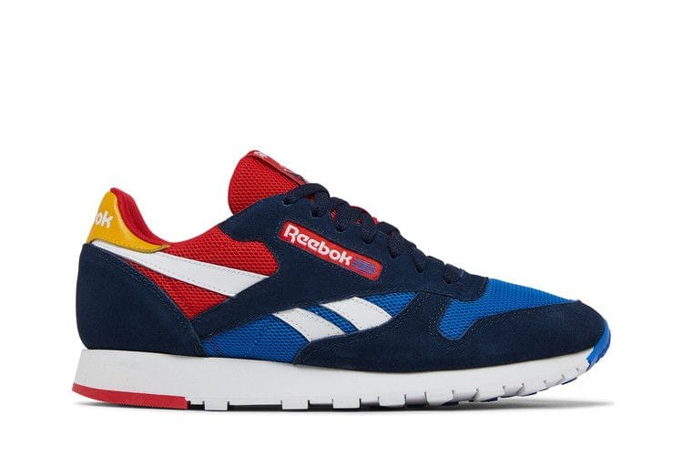 Men's Classic Leather MU 'Collegiate Navy Red'
