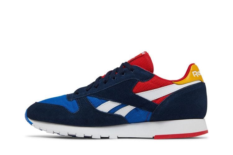Men's Classic Leather MU 'Collegiate Navy Red'