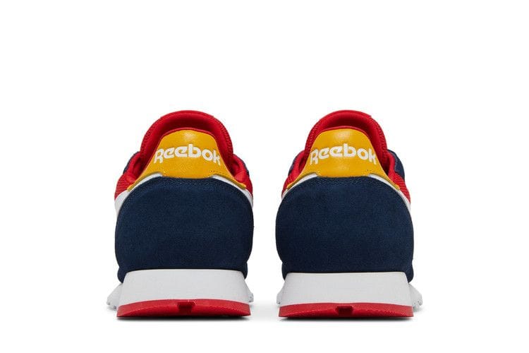Men's Classic Leather MU 'Collegiate Navy Red'