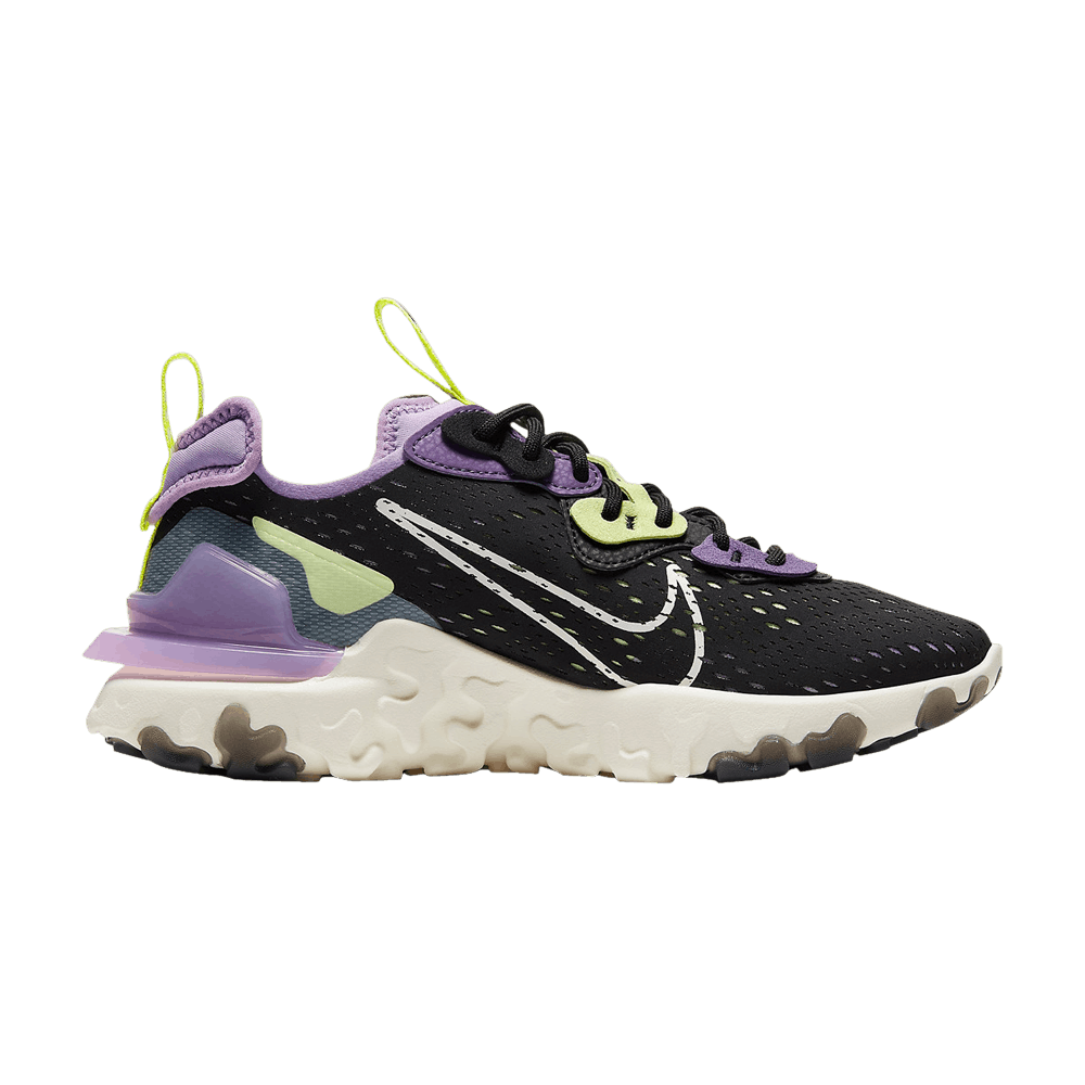 Women's React Vision 'Black Purple'