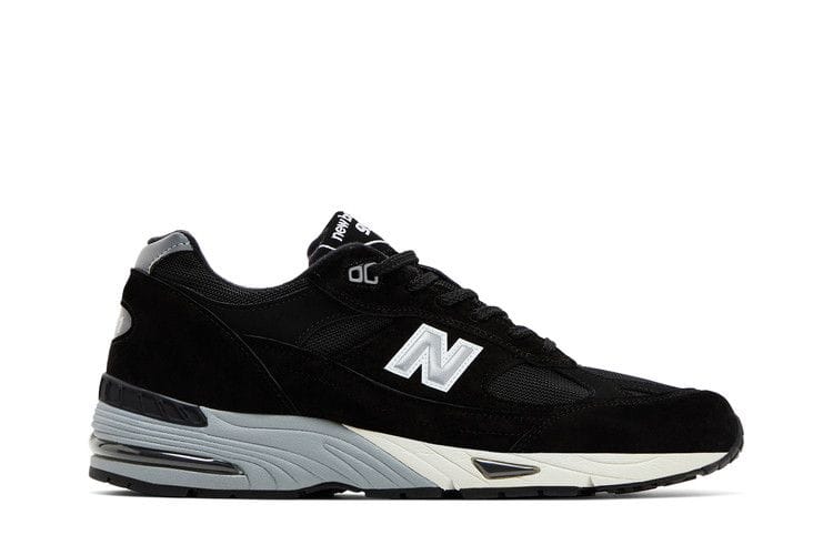 Men's 991 Made in England 'Black Silver'