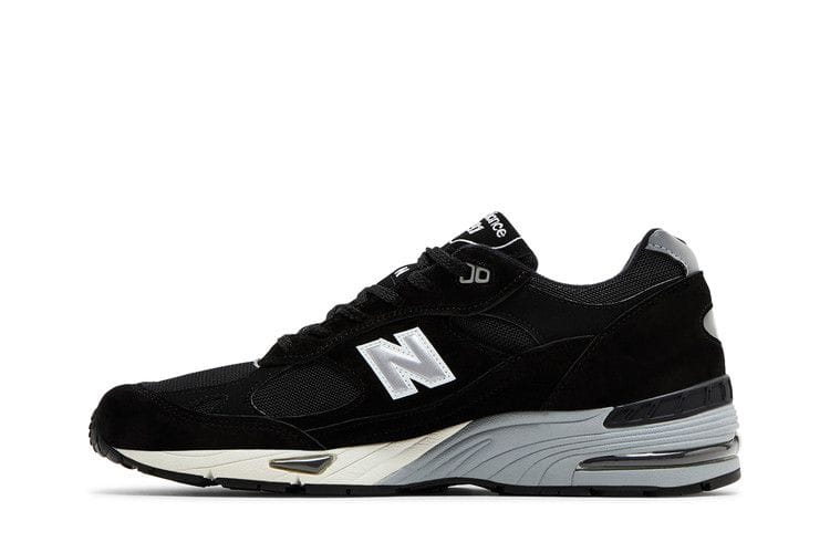 Men's 991 Made in England 'Black Silver'