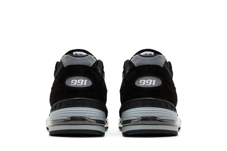 Men's 991 Made in England 'Black Silver'