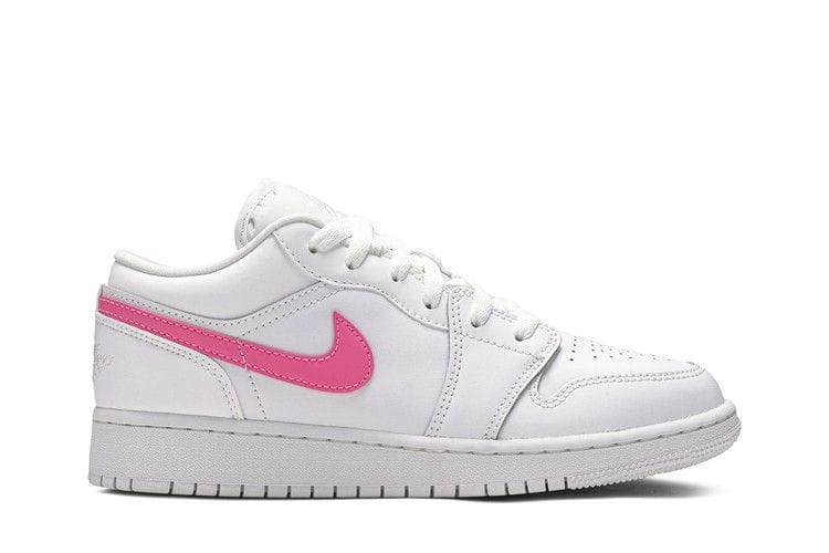 Air Jordan 1 Low GS 'White Neon'