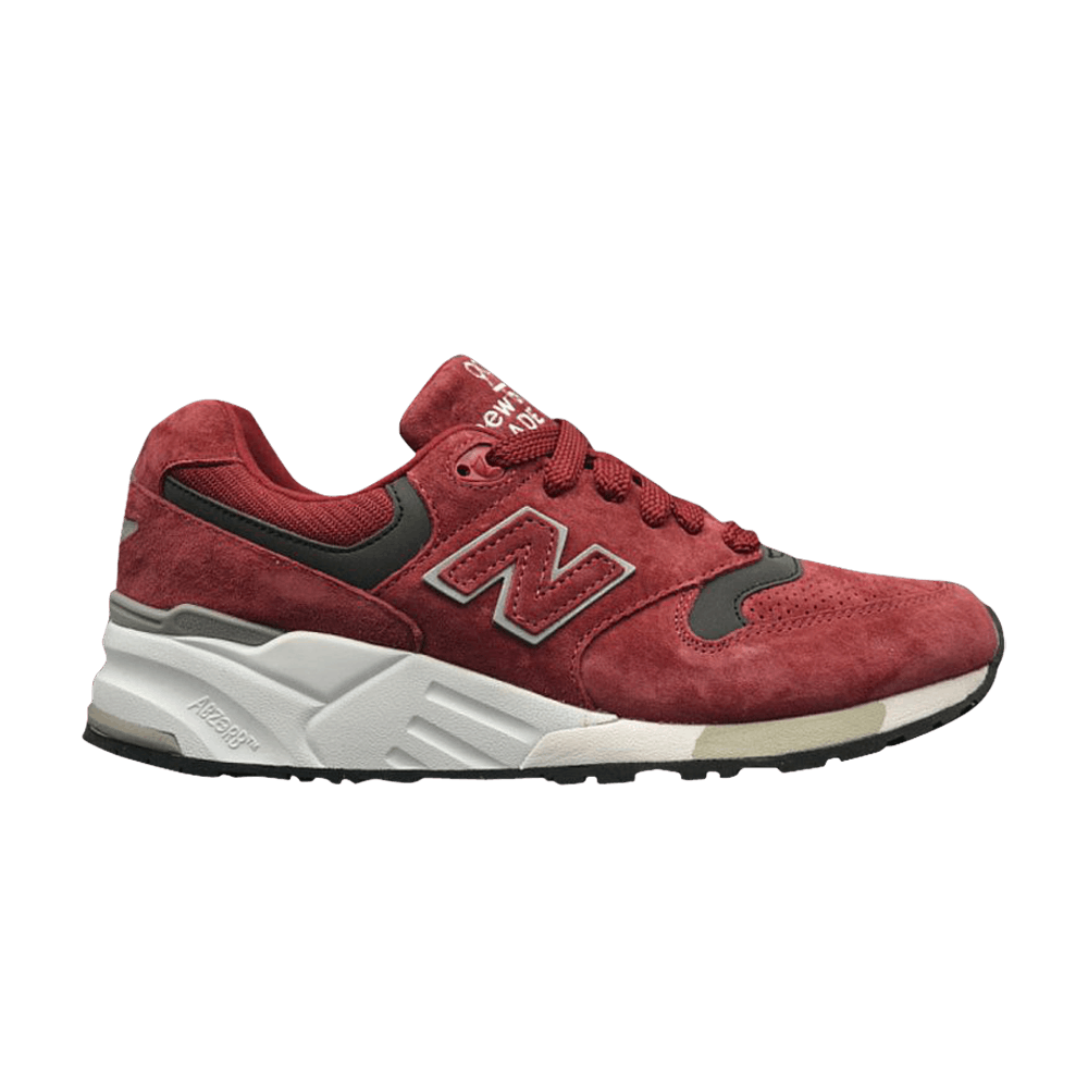 Men's 999 Made in USA 'Burgundy Grey'