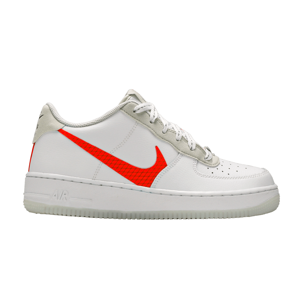Air Force 1 LV8 3 GS 'White Total Orange'