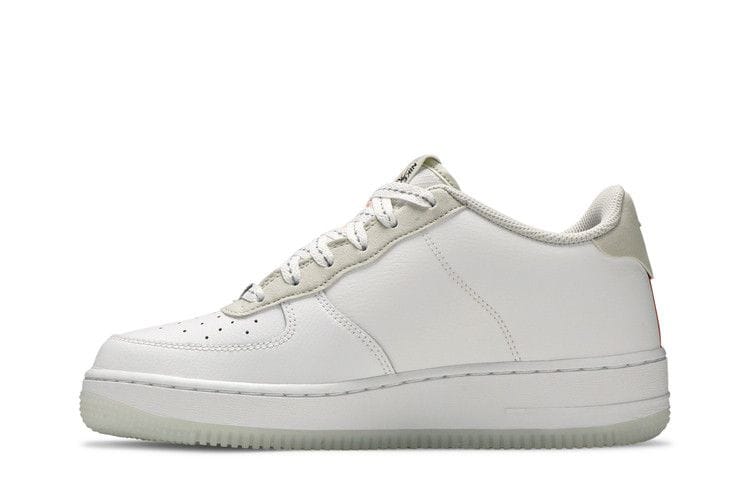 Air Force 1 LV8 3 GS 'White Total Orange'