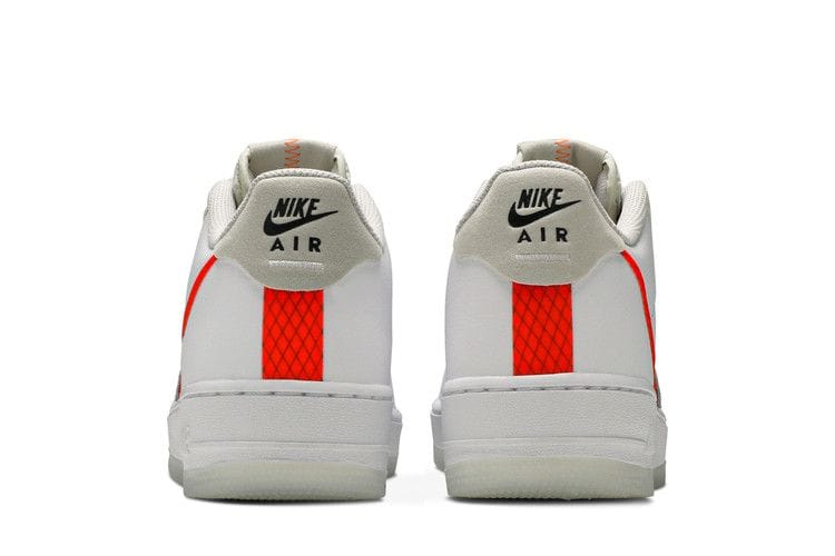 Air Force 1 LV8 3 GS 'White Total Orange'