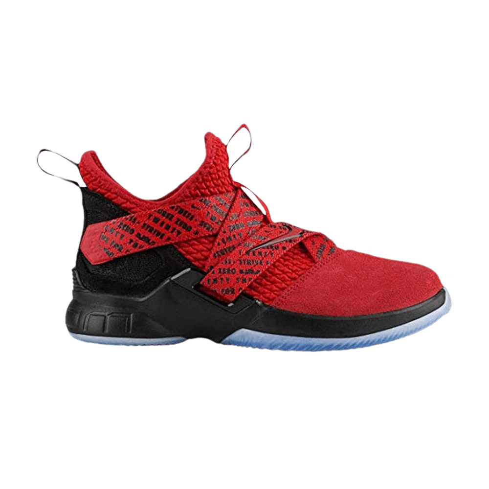 LeBron Soldier 12 PS 'University Red'