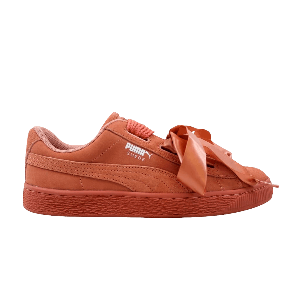 Suede Heart Jr 'Desert Flower'