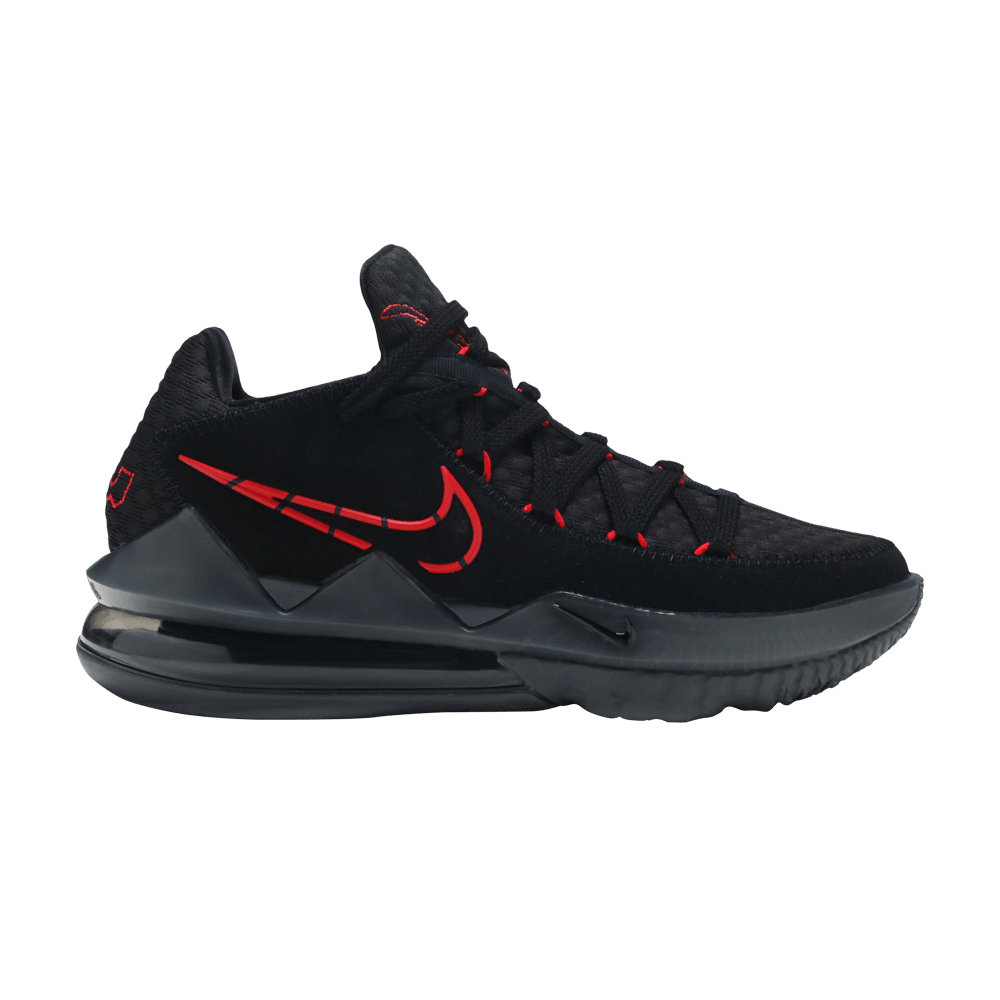 Men's LeBron 17 Low 'Bred'