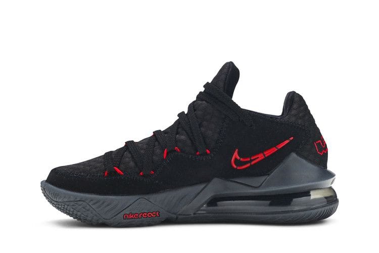 Men's LeBron 17 Low 'Bred'