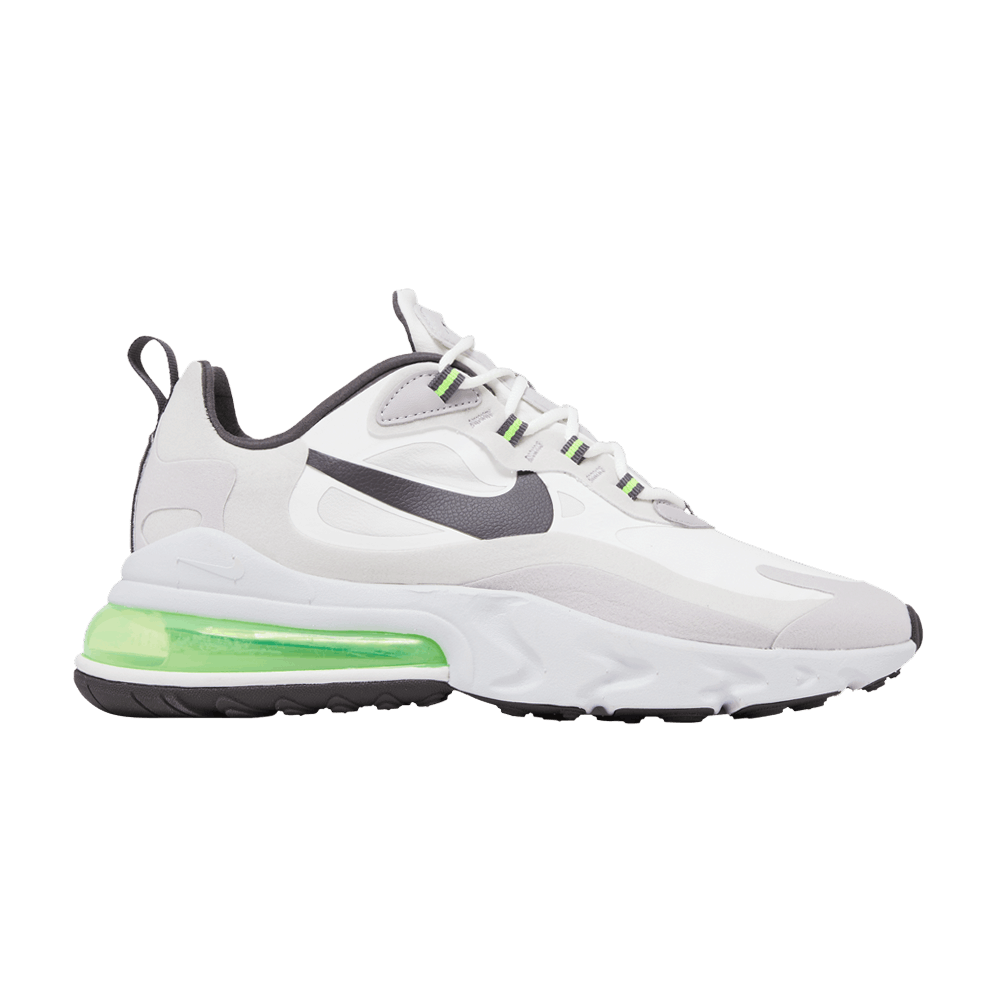 Men's Air Max 270 React 'White Grey Electric Green'