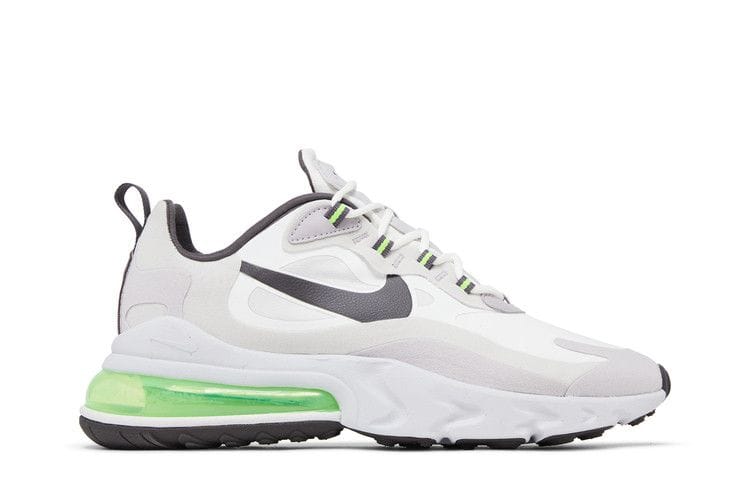 Men's Air Max 270 React 'White Grey Electric Green'