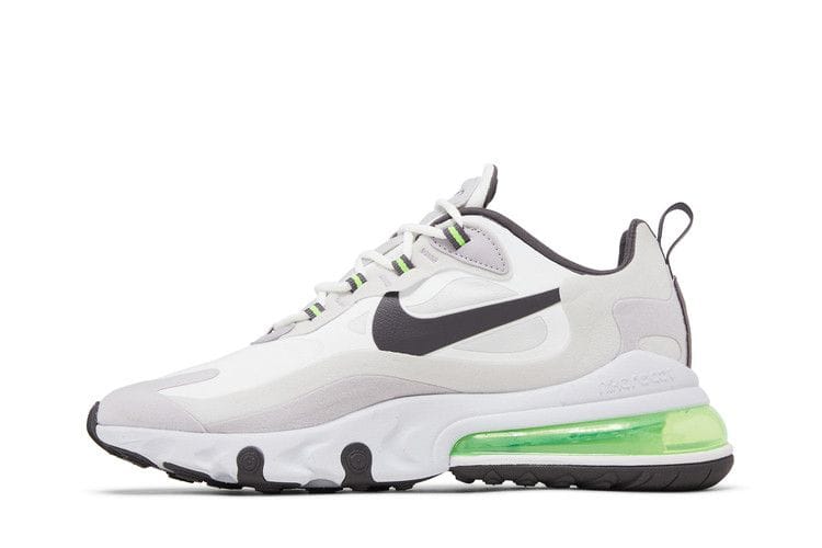 Men's Air Max 270 React 'White Grey Electric Green'