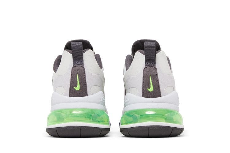 Men's Air Max 270 React 'White Grey Electric Green'