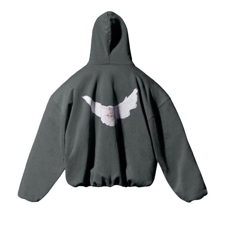 Yeezy Gap Engineered by Balenciaga Dove Hoodie Dark Green