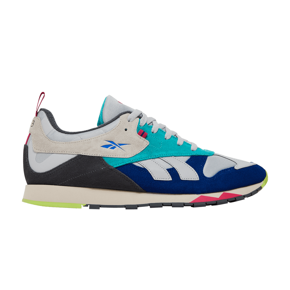 Men's Shoe Palace x Classic Leather RC 1 'Dart Frog'