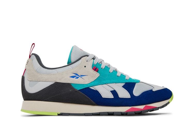 Men's Shoe Palace x Classic Leather RC 1 'Dart Frog'