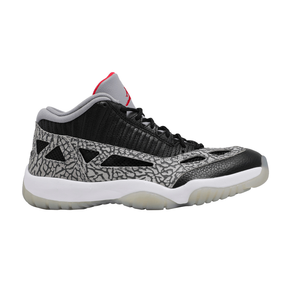 Men's Air Jordan 11 Retro Low IE 'Black Cement'