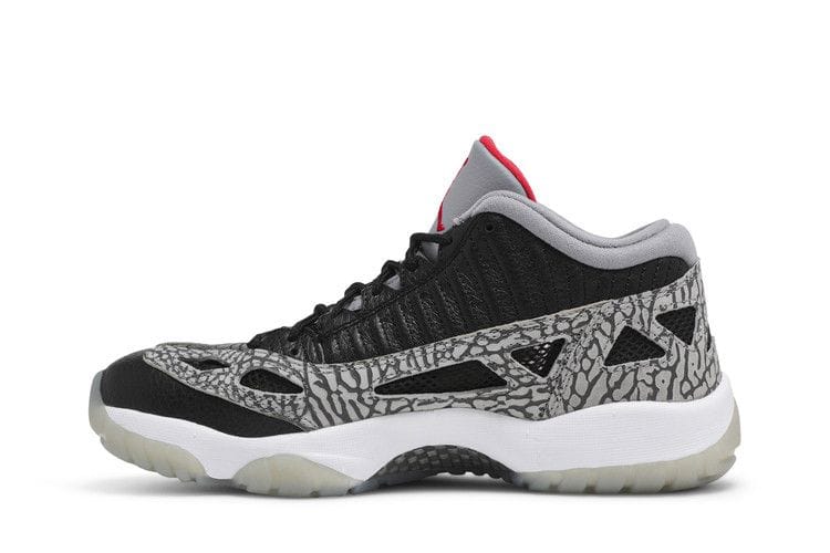 Men's Air Jordan 11 Retro Low IE 'Black Cement'