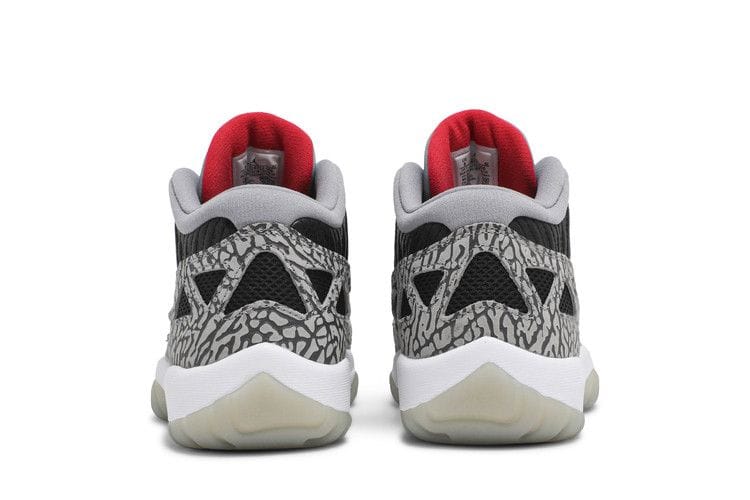 Men's Air Jordan 11 Retro Low IE 'Black Cement'