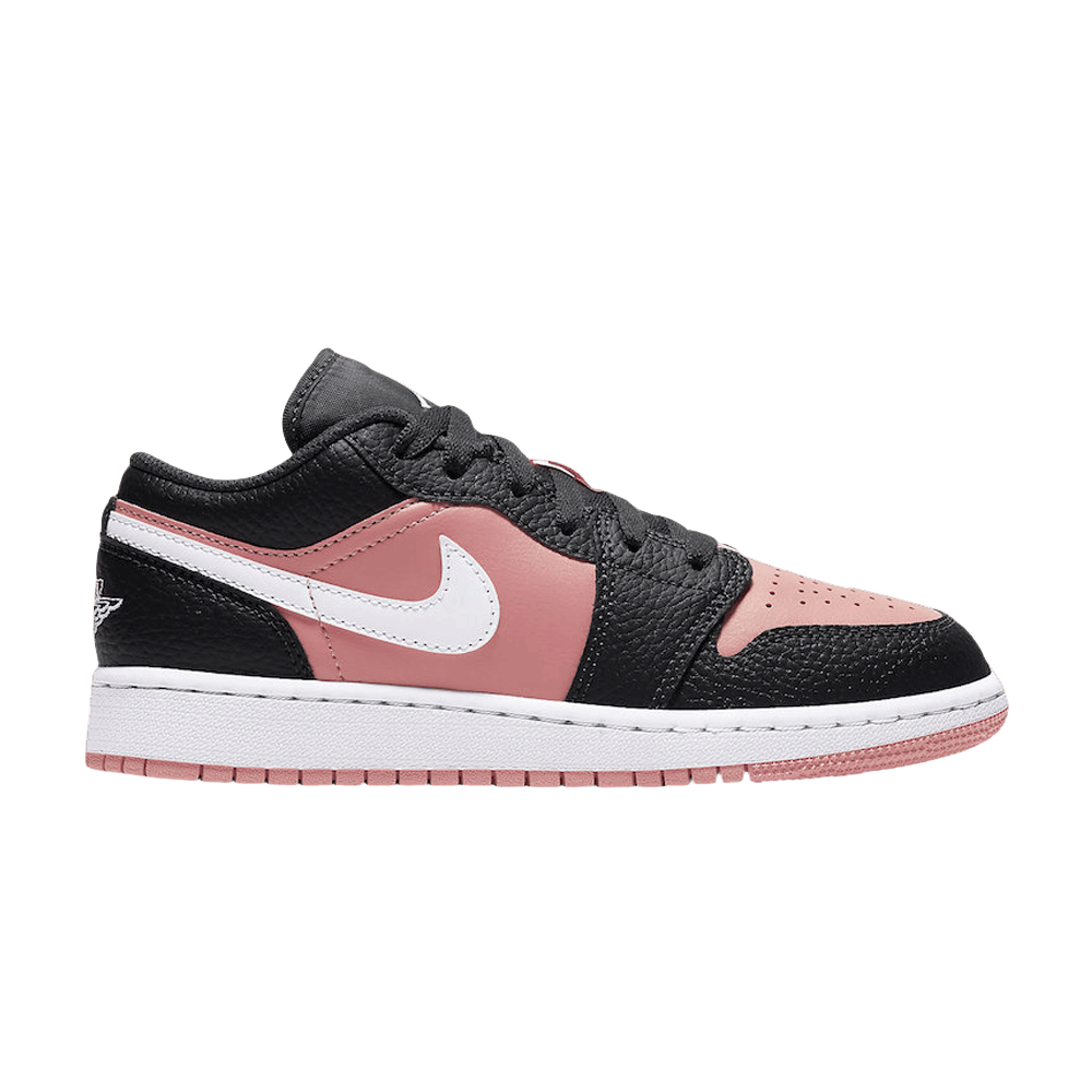 Air Jordan 1 Low GS 'Pink Quartz'