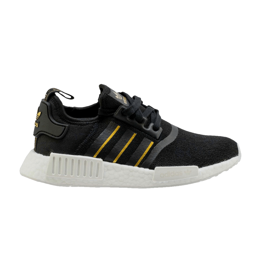Women's NMD_R1 'Black Gold Metallic'
