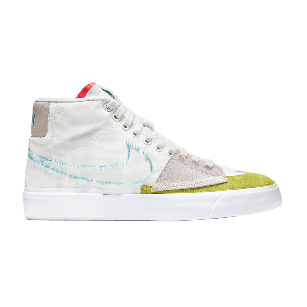 Men's Blazer Mid Edge SB 'Orange Aqua'