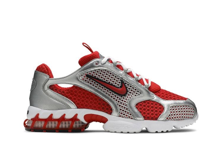 Men's Zoom Spiridon Caged 2 'Varsity Red'
