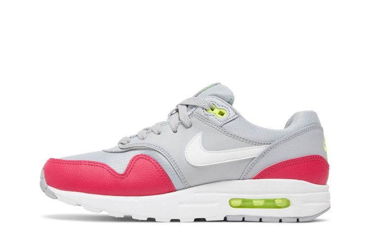 Air Max 1 GS 'Wolf Grey Rush Pink'