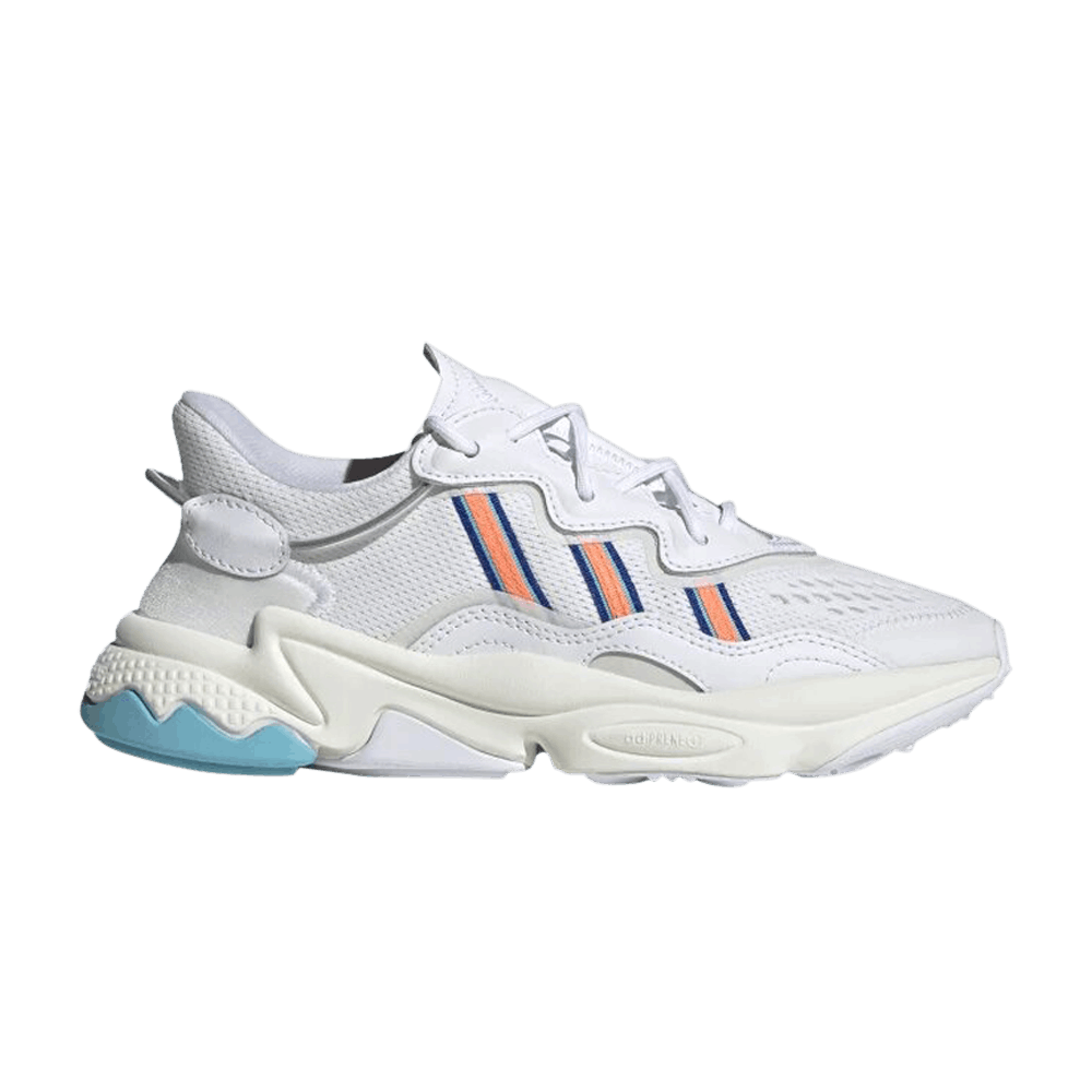 Women's Ozweego 'White Signal Coral'