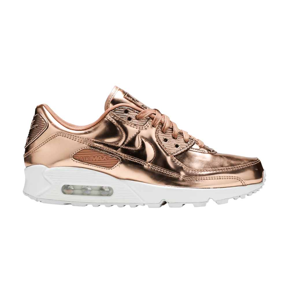 Women's Air Max 90 'Metallic Pack - Rose Gold'