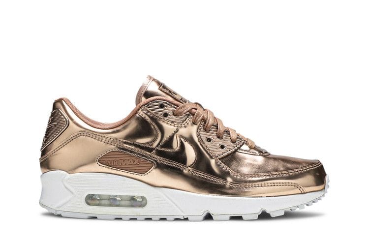 Women's Air Max 90 'Metallic Pack - Rose Gold'