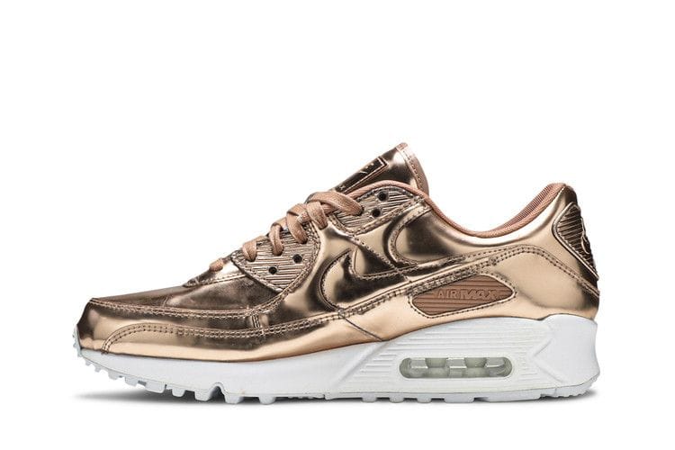 Women's Air Max 90 'Metallic Pack - Rose Gold'