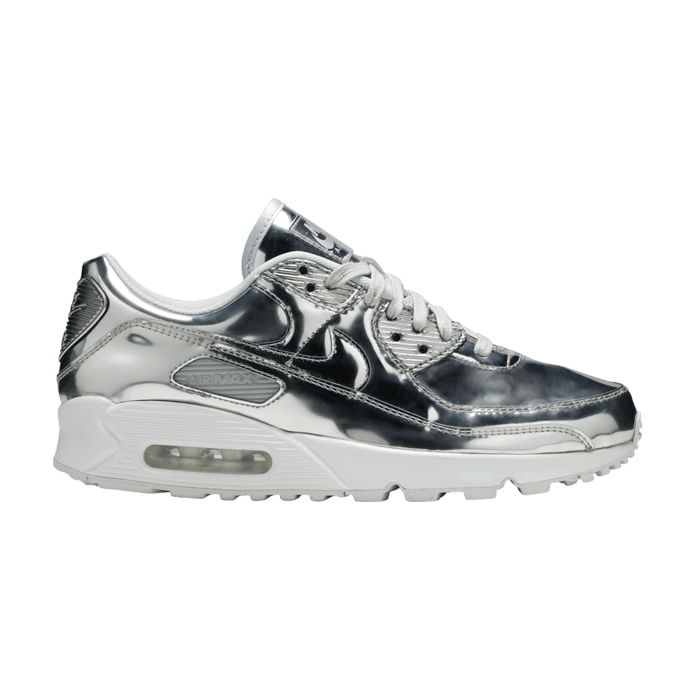 Women's Air Max 90 'Metallic Pack - Chrome'